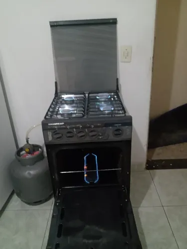 Fogão Brastemp 4 bocas Acendedor elétrico