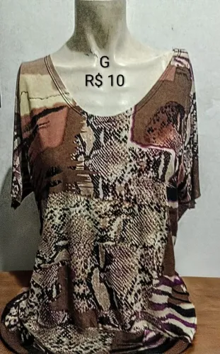 Camisas FEMININA vários preços
