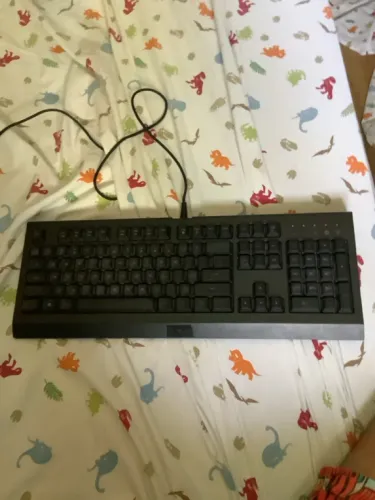 TECLADO RAZER SEM USO *LER LEGENDA*