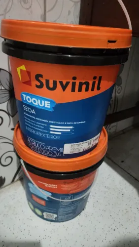 Tinta Branco Neve Suvinil Acetinado