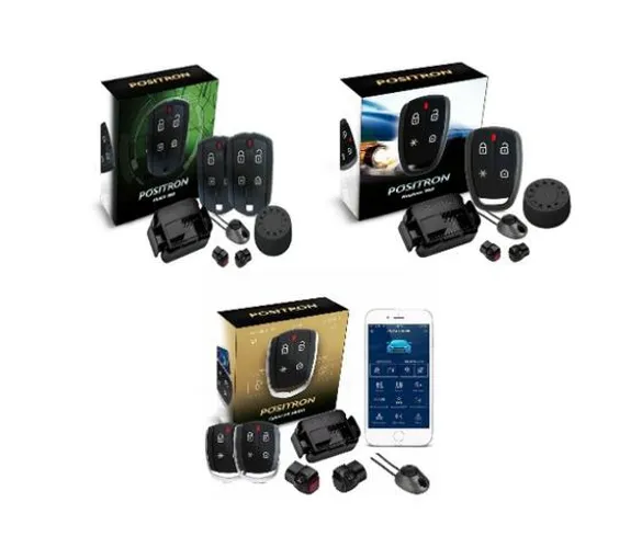 Alarme positron Exact Keyless Bluetooth Universal Novo 3 anos de garantia Entregamos