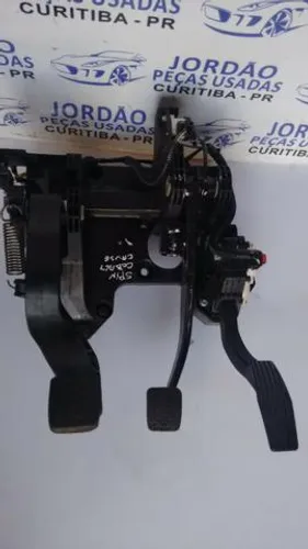 Pedal embreagem acelerador GM Cobalt, cruse, spim valor 250 reais