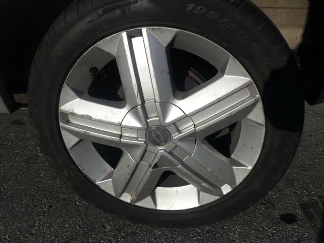 Roda aro 15 Astra GSI Prata Corsa 4x100 usadas