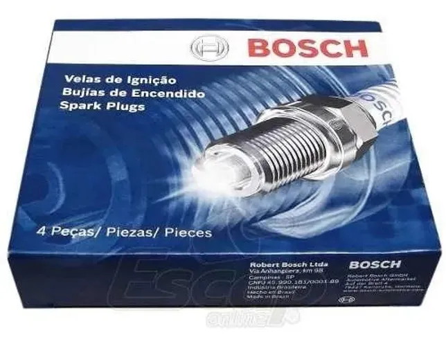 Jogo De Velas Fox Gol G4 G5 G6 Voyage 1.0 1.6 8v Flex