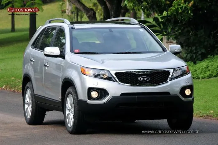 Sucata Kia Sorento 2011 Retirada De Peças