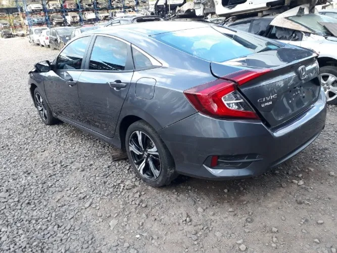 Sucata Honda Civic ex cvt 1.5 110cvs Flex Automático 2018 vendido em peças