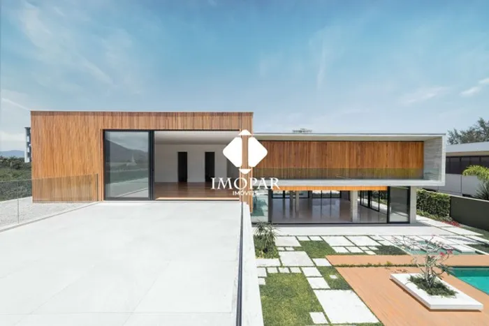 Mansão Condomínio Malibú - Projeto Contemporâneo do Arquiteto Duda Porto