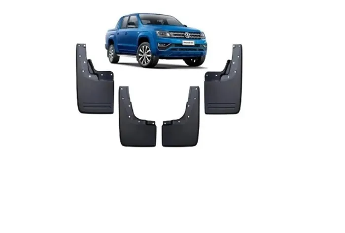 Kit Jogo 4 Peças Lameiro Com Alargador Amarok 2012 a 2020