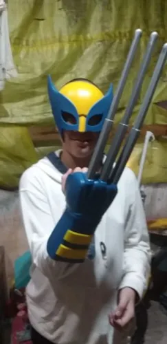 Máscaras e acessórios super heróis 