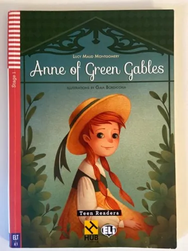 Livro Anne of Green Gables 