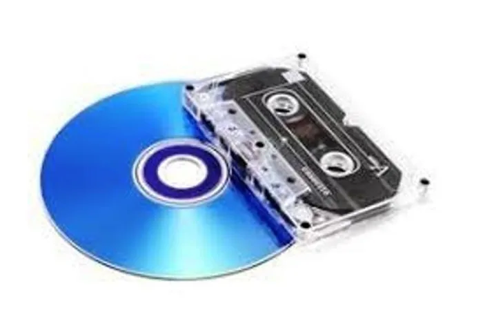 Conversão de áudio de fitas K7 para cd