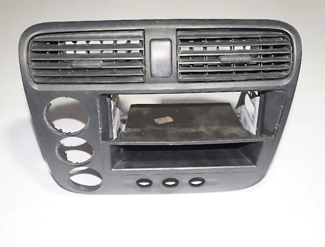 moldura do radio honda civic 2002 a 2006