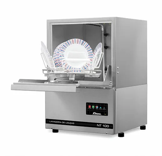 Lavadora de louças para comercio Netter nt-100 (nova) Alecs