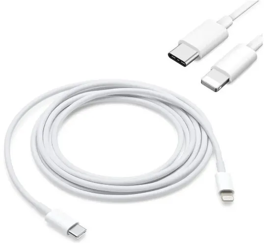 Cabo Type-C Compatível Com iPhone 11 12 13 14 Pro e Pro Max Usb-C 1 Mt
