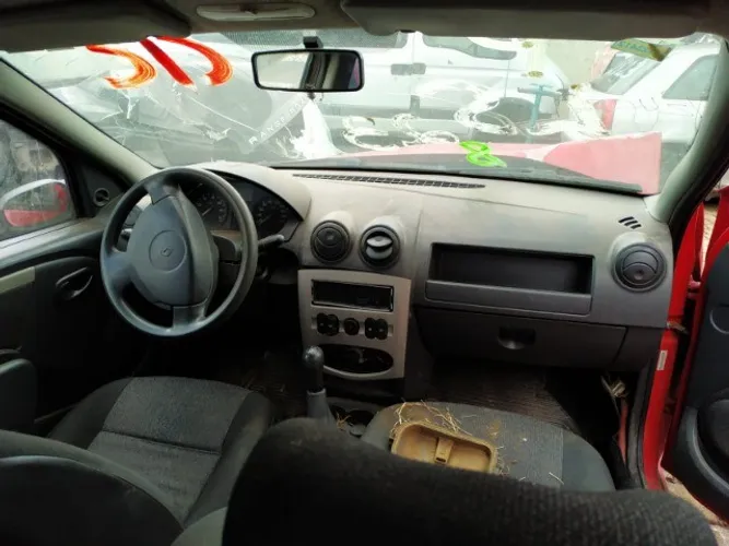  Sucata Renault Logan 2008 1.6 Para Retirada De Peças
