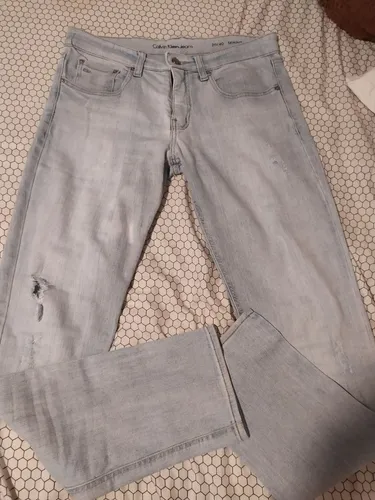 Calça jeans calvin klein