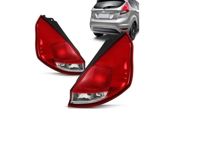 Par Lanterna Traseira Fiesta Hatch 2013 2014 2016 2017