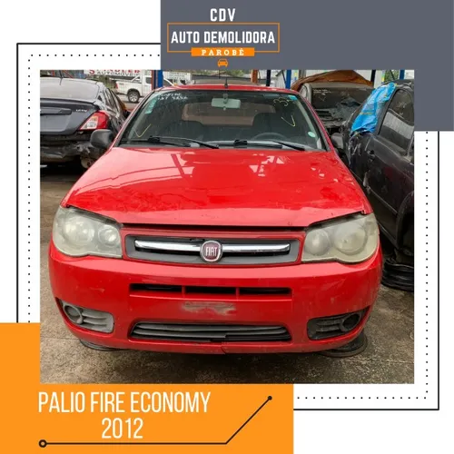 Sucata Fiat Palio Fire Economy disponível para venda de peças