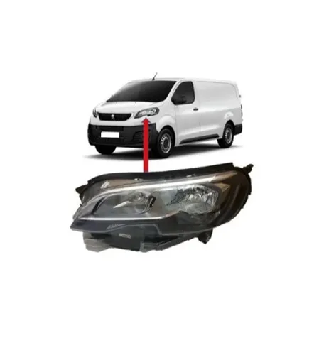 Farol Principal Peugeot Expert Elétrico H7/H1 Ano: 2017/2022 