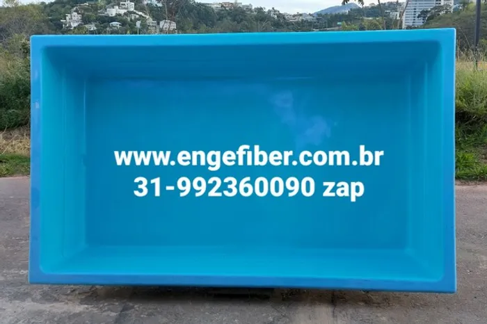 Piscina 2,30 X 1,30 X 0,47 fibra de vidro