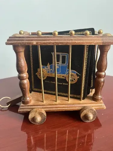 Porta copos carro colecionador Alemanha