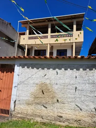 Casa na ilha de Itaparica com uma excelente vista mar  Imóvel com três pavimentos