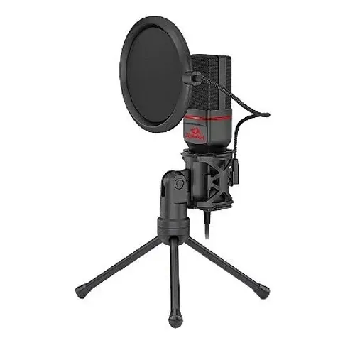 Microfone Gamer Redragon Streamer Seyfert GM100 (Novo Lacrado)