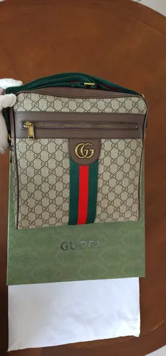 Bolsa Gucci Ophidia Supreme Transversal Grande 