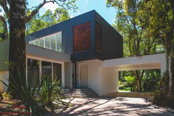 Casa Jequitibá-Rosa, 4 suítes Condomínio O Bosque, Centro - Gramado, Condomínio Fechado, I