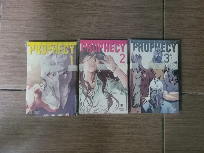 Mangá Prophecy Completo (3 Volumes) Editora JBC