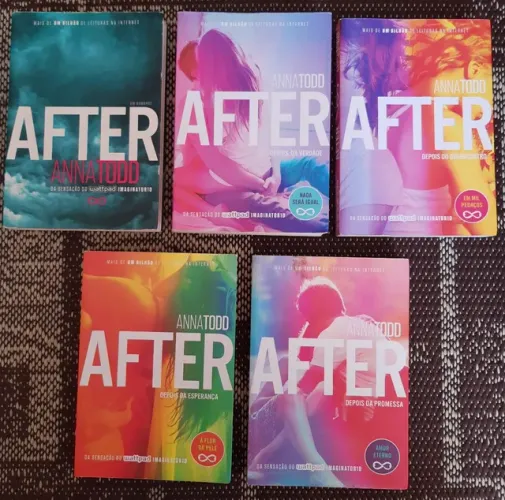 SÉRIE AFTER 