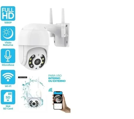 Câmera Wifi Externa Full Hd