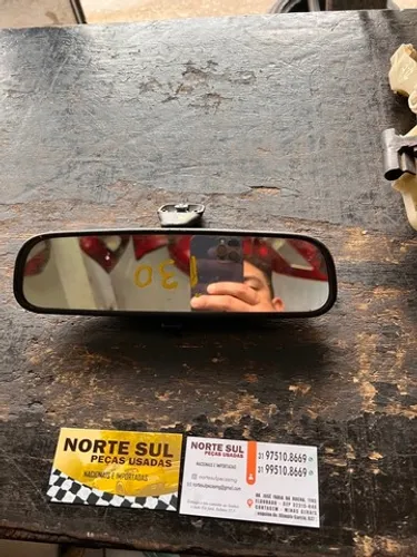 Retrovisor  interno i30 usado