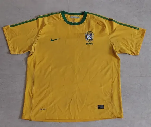 Camisa Braisil Home - Nike - XG - S/N