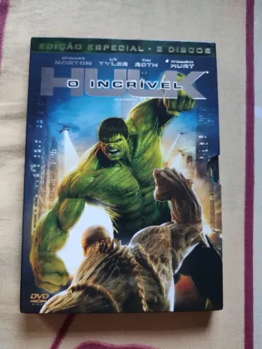 DVD O Incrível Hulk (duplo)