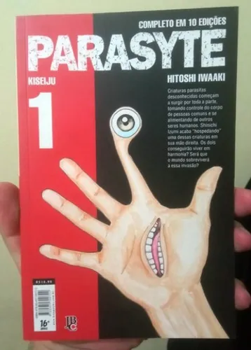 Parasyte - Vol. 1, 2, 3 e 4
