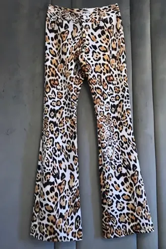 Calça animal print NOVA