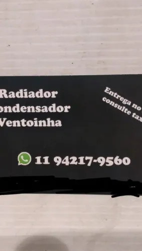 Radiador nova strada 1.3 1.4 2020 2021 2022 2023 2024 2025