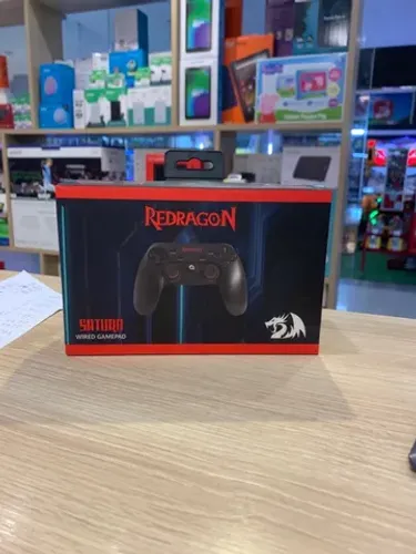 Controle Gamer Redragon Saturn G807 - Novo Lacrado - Loja Fisica - Original