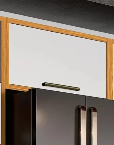Armário Aéreo 80cm Syrah 1 Porta com Pistão a Gás (Novo)
