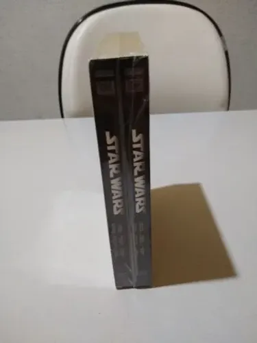 DVD's Star Wars três estórias lacrado.