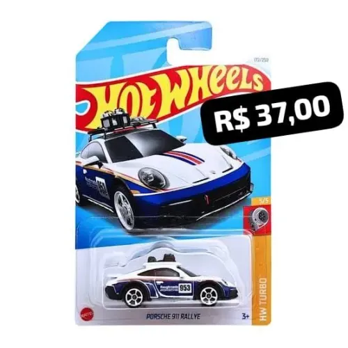 Hotwheels Porsche 911 Rallye