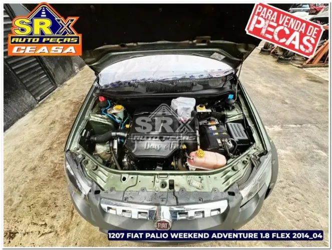 Motor Parcial Palio Weekend Adventure