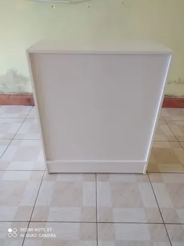 BALCÃO SIMPLES 100% MDF BRANCO 