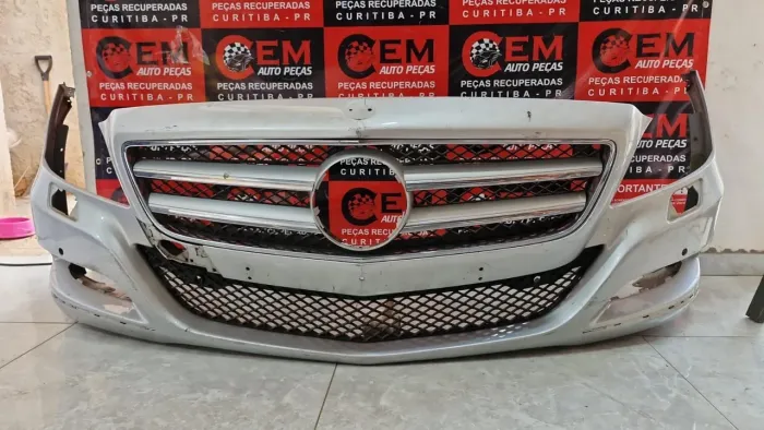 Parachoque Mercedes Cls 2012 Original