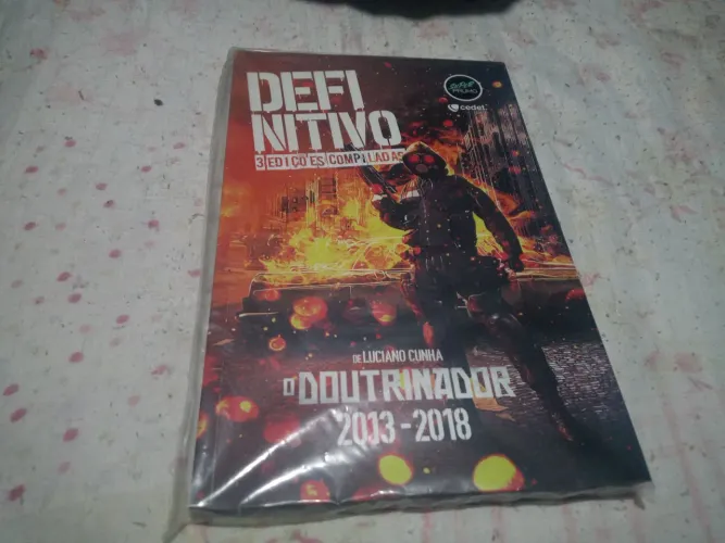 Encadernado Definitivo O Doutrinador - 3 Edições Completas