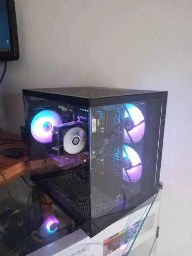 PC Gamer: Ryzen 5 5500, RTX 2060, RAM 16GB, SSD. Garantia. LojaFísica.