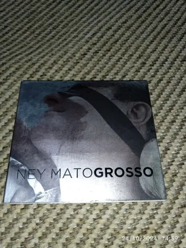 CD Ney Matogrosso -;Beijo bandido
