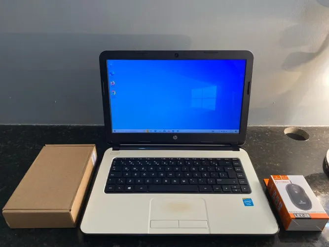 Notebook HP / novíssimo e com garantia 