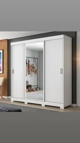 Guarda roupa casal 3portas 4gavetas